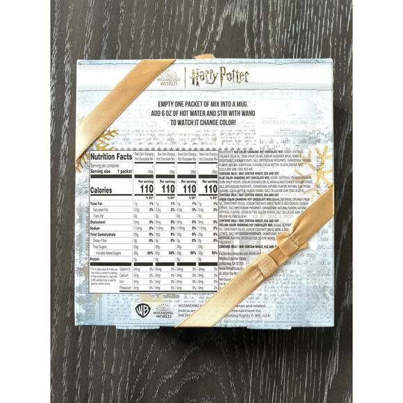 Harry Potter Color Changing Hot Chocolate Mixes & Stir Wand - New, Sealed - Picture 6 of 10